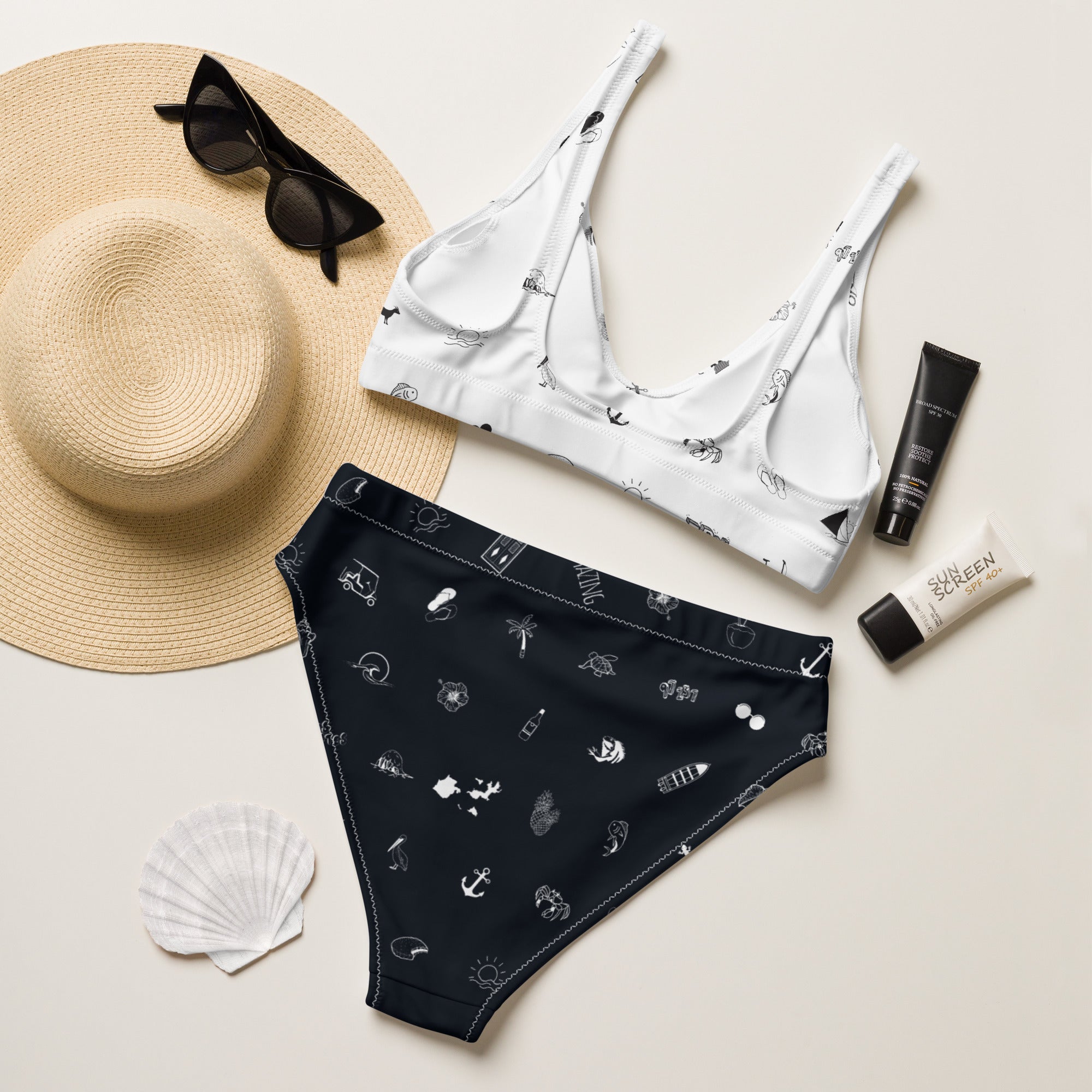 Maillot de bain icône des saintes