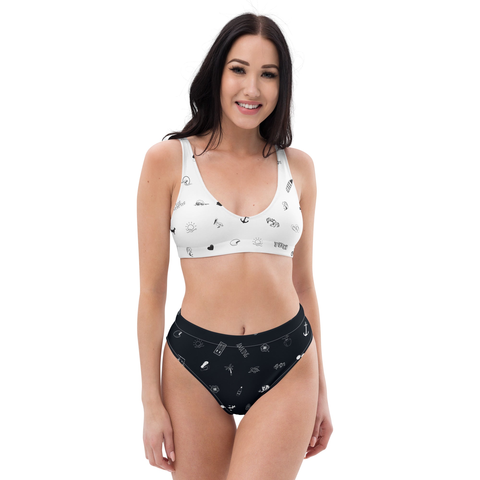 Maillot de bain icône des saintes