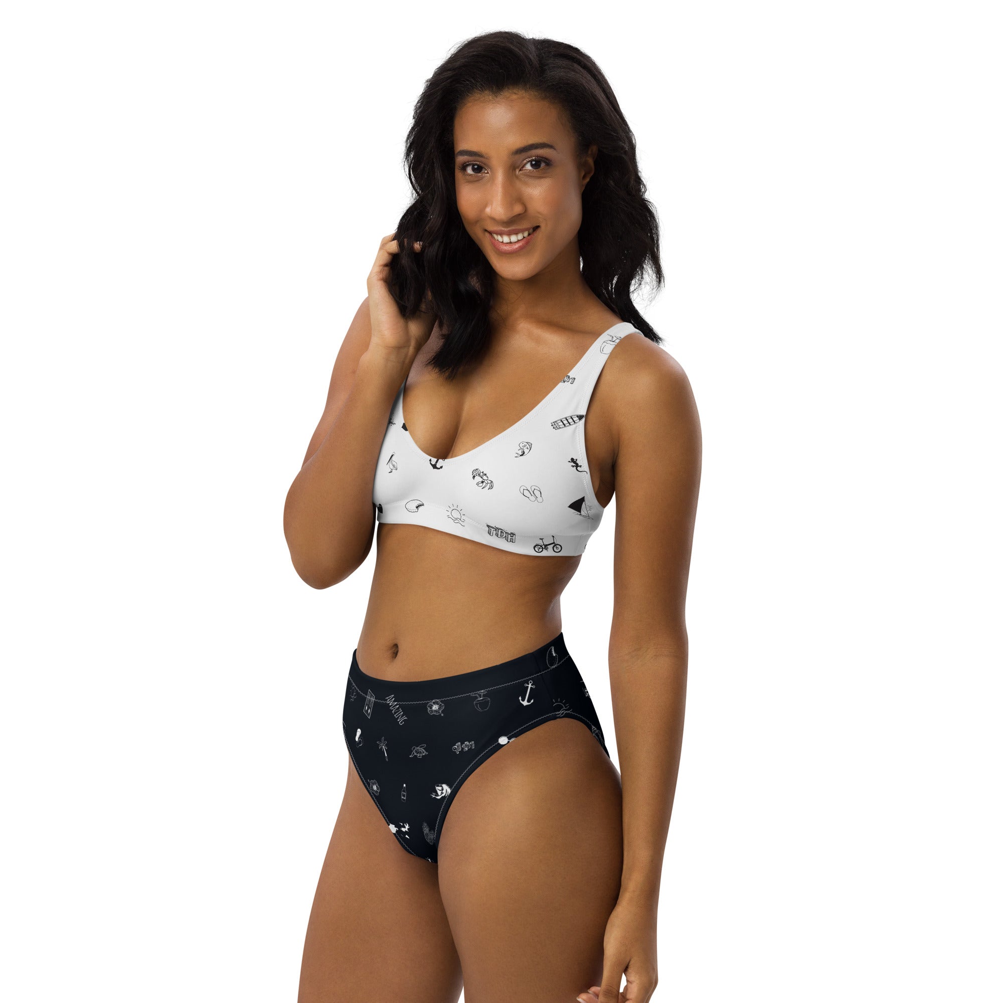 Maillot de bain icône des saintes