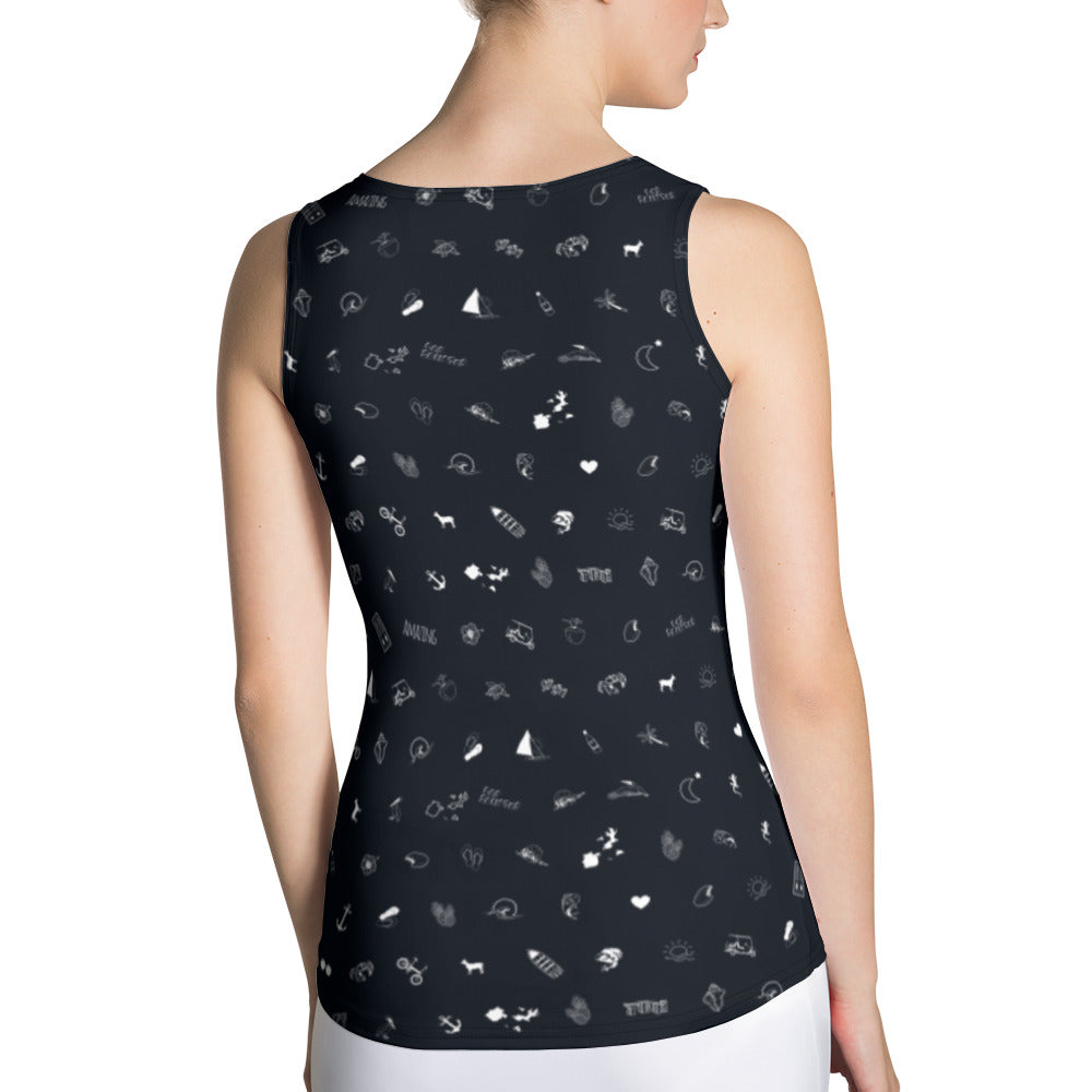 Débardeur Coupé et Cousu par Sublimation
