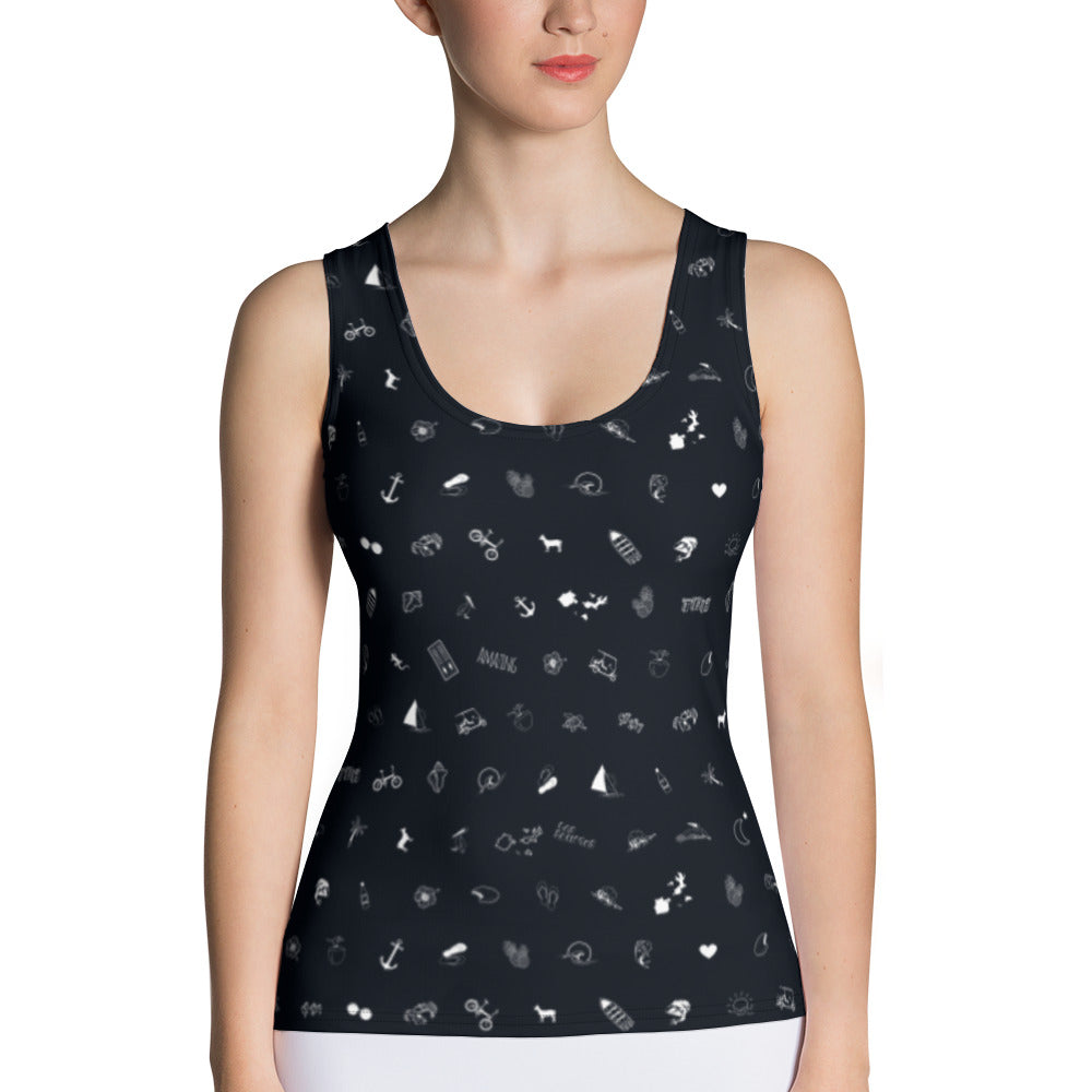 Débardeur Coupé et Cousu par Sublimation