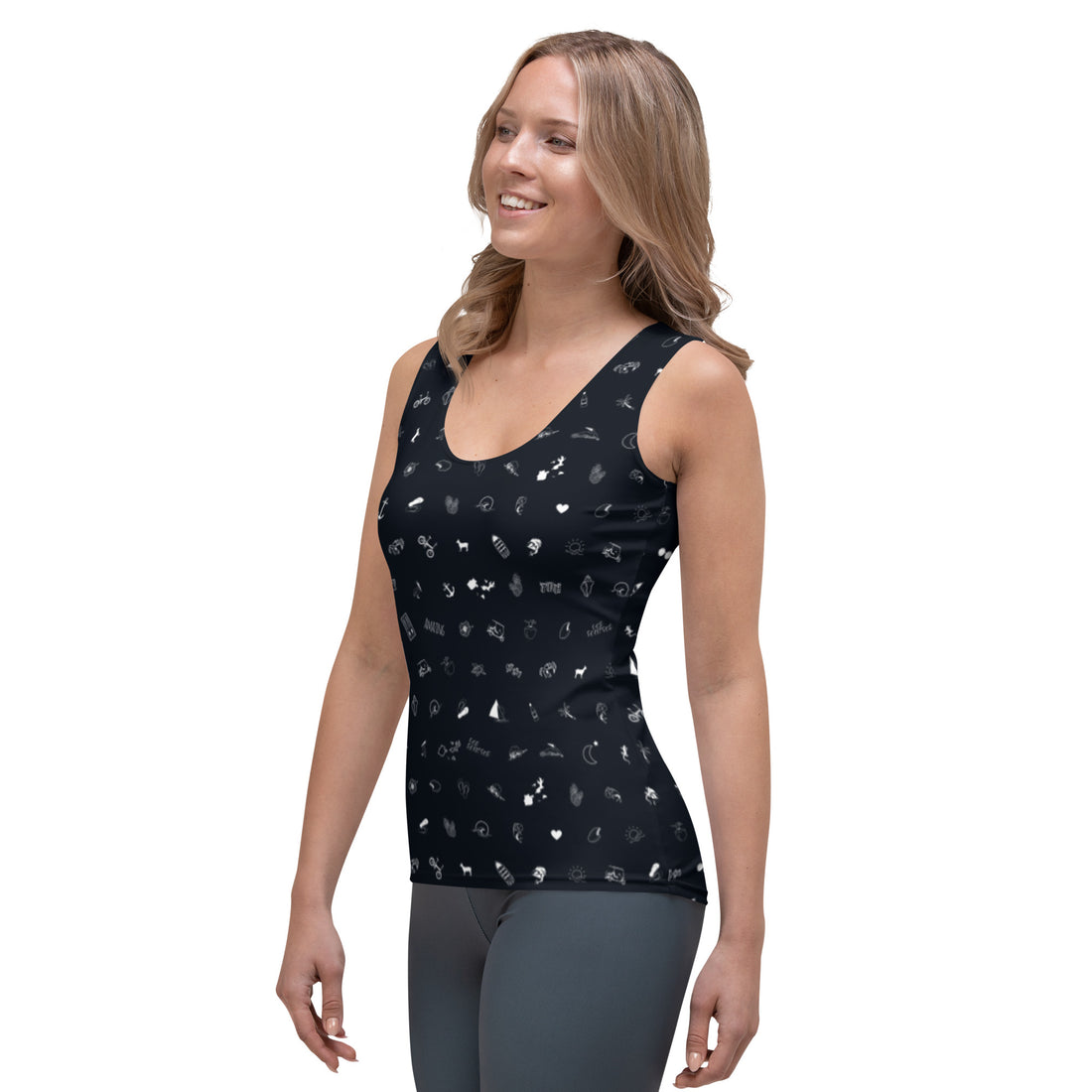 Débardeur Coupé et Cousu par Sublimation