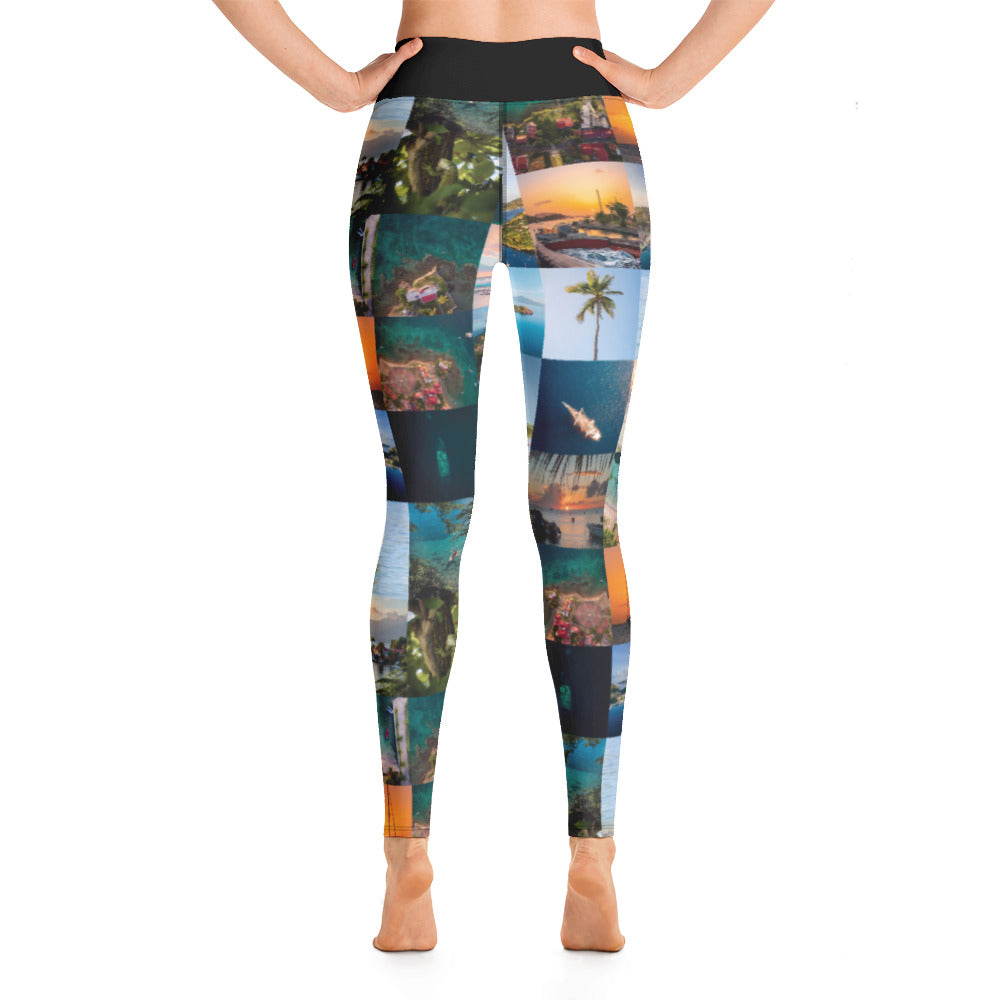 Leggings Les saintes all in one