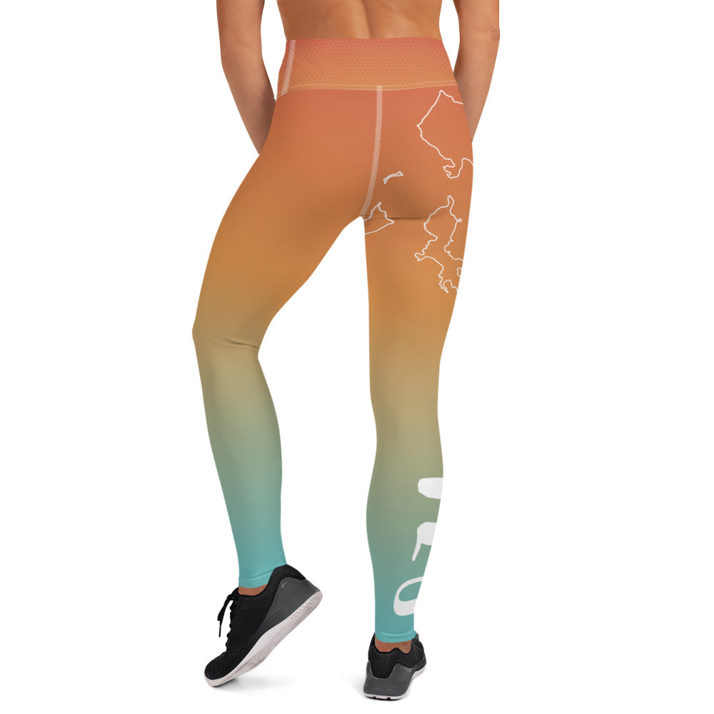 Leggings de Yoga - Les saintes