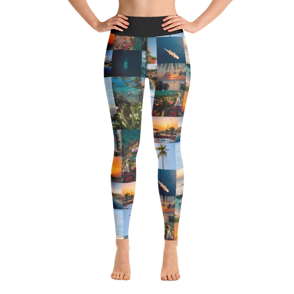 Leggings Les saintes all in one