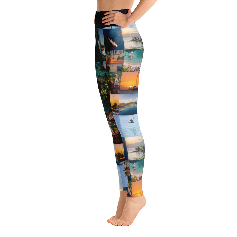 Leggings Les saintes all in one