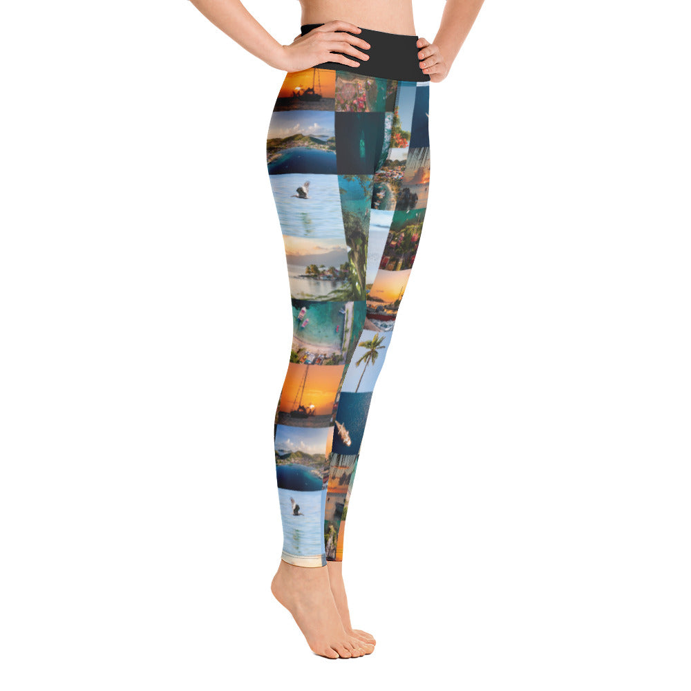 Leggings Les saintes all in one