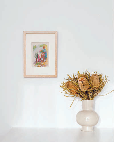 Aquarelle - Flower Market