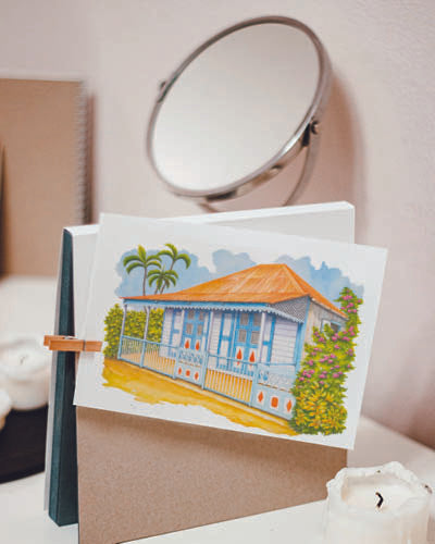 Aquarelle - Kaz trad&