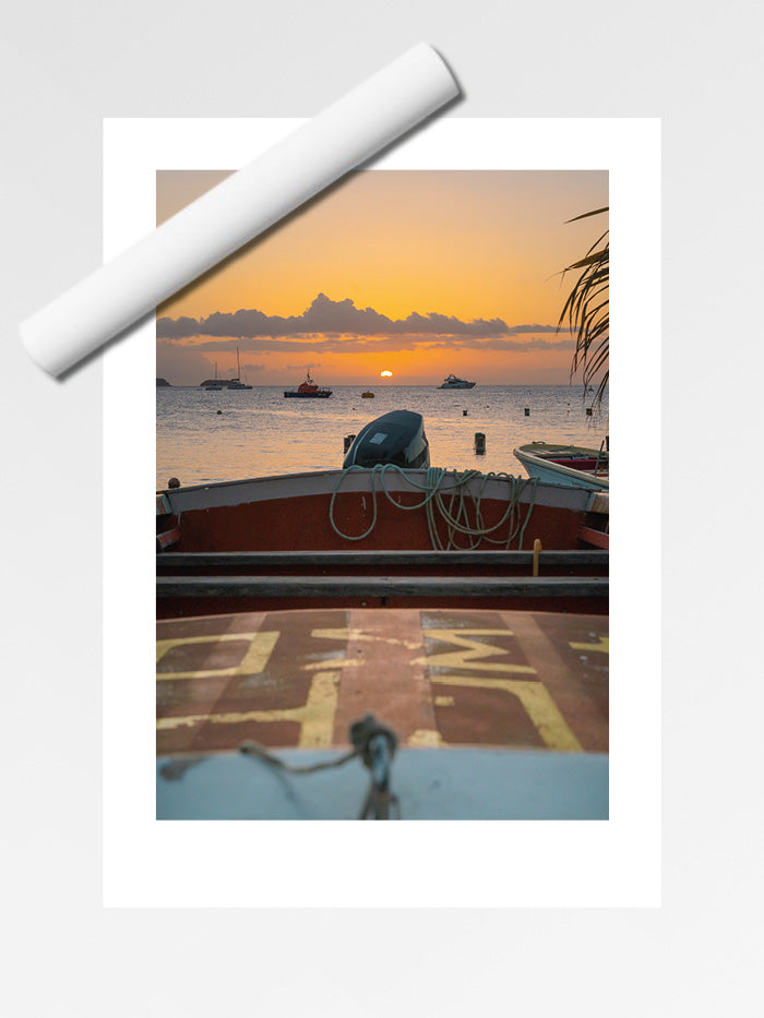 Coucher de soleil - 4