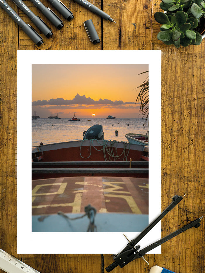 Coucher de soleil - 4