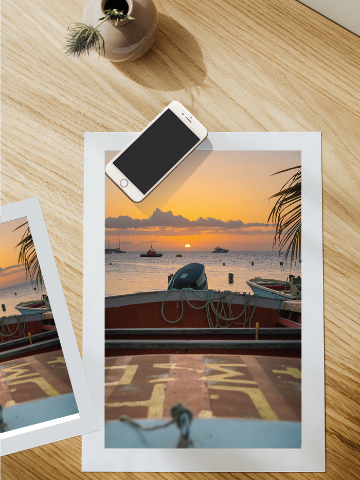 Coucher de soleil - 4