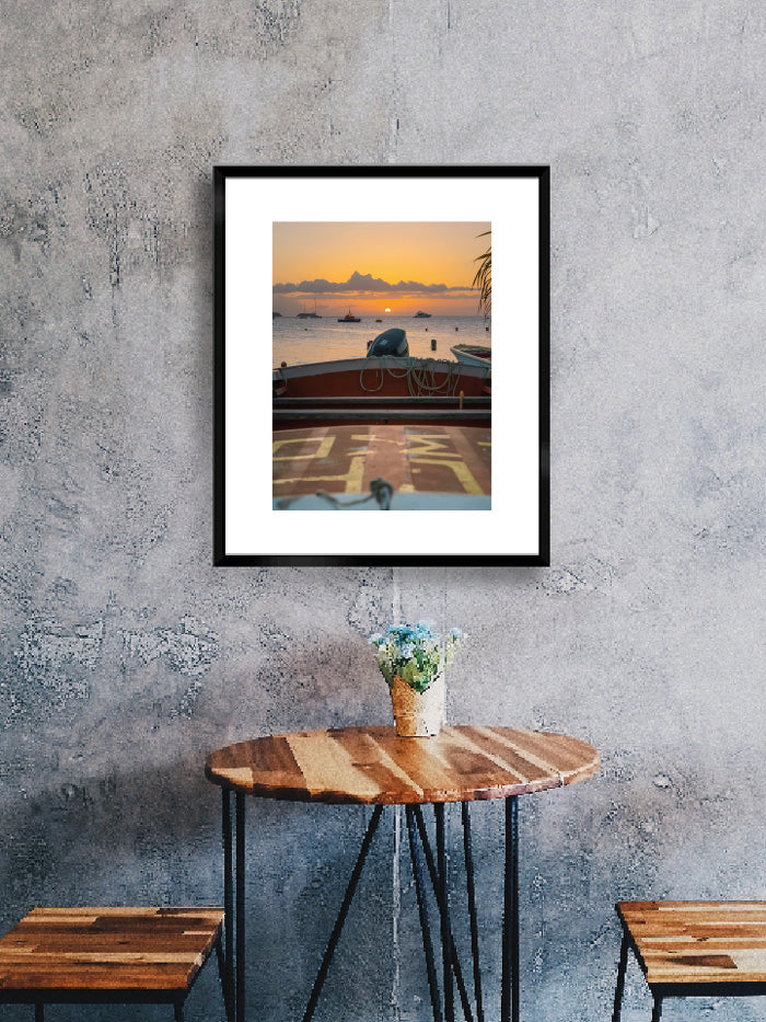 Coucher de soleil - 4