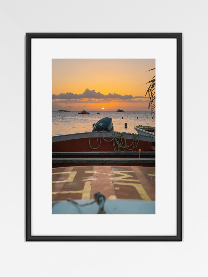 Coucher de soleil - 4