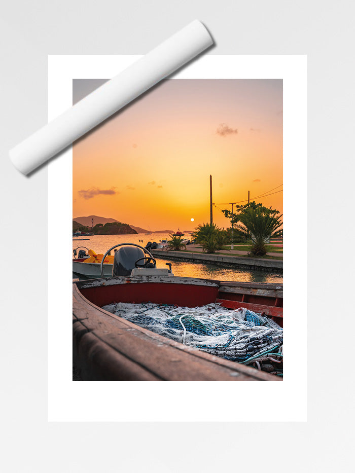 Coucher de soleil - 5