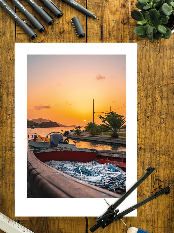 Coucher de soleil - 5