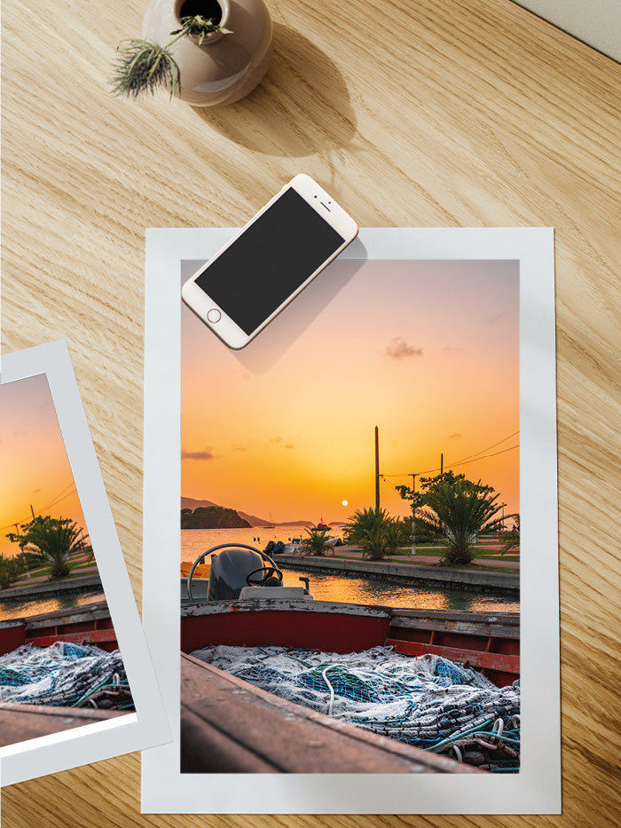 Coucher de soleil - 5