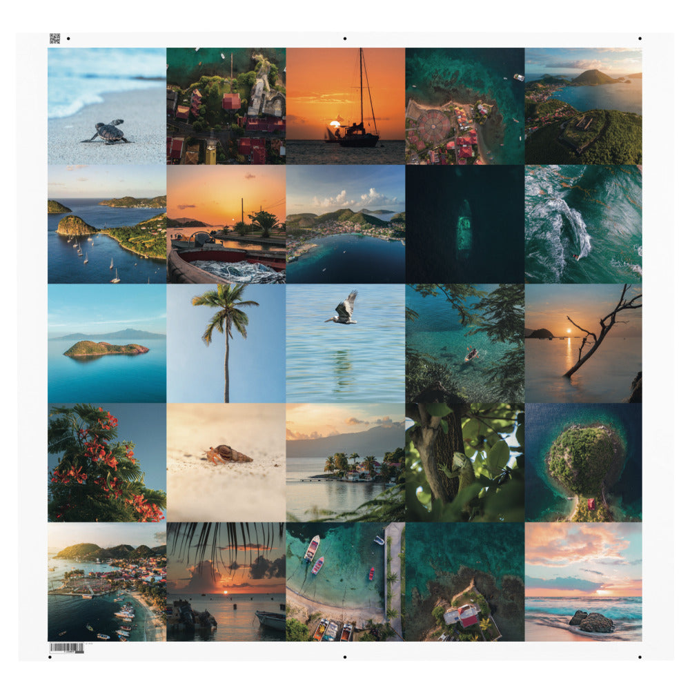 Tissus All in one - polyester recyclé