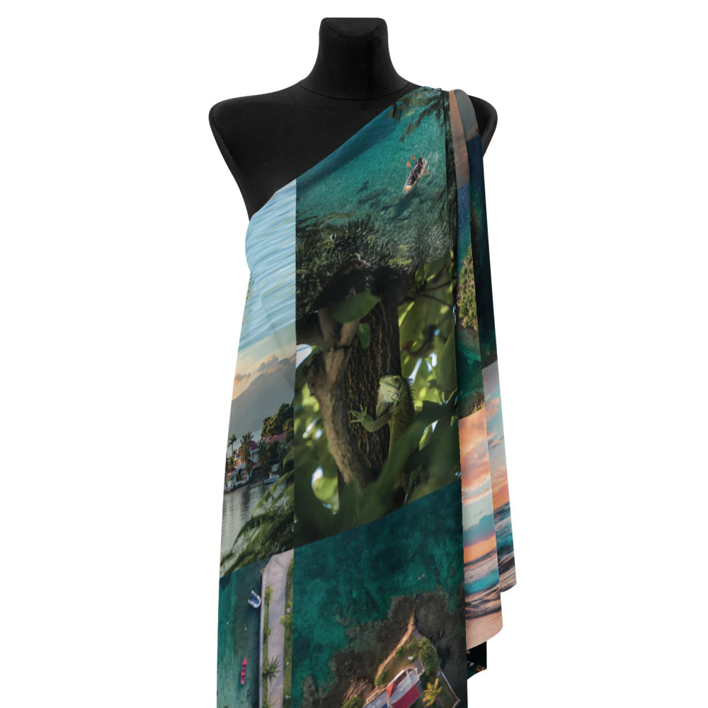 Tissus All in one - polyester recyclé