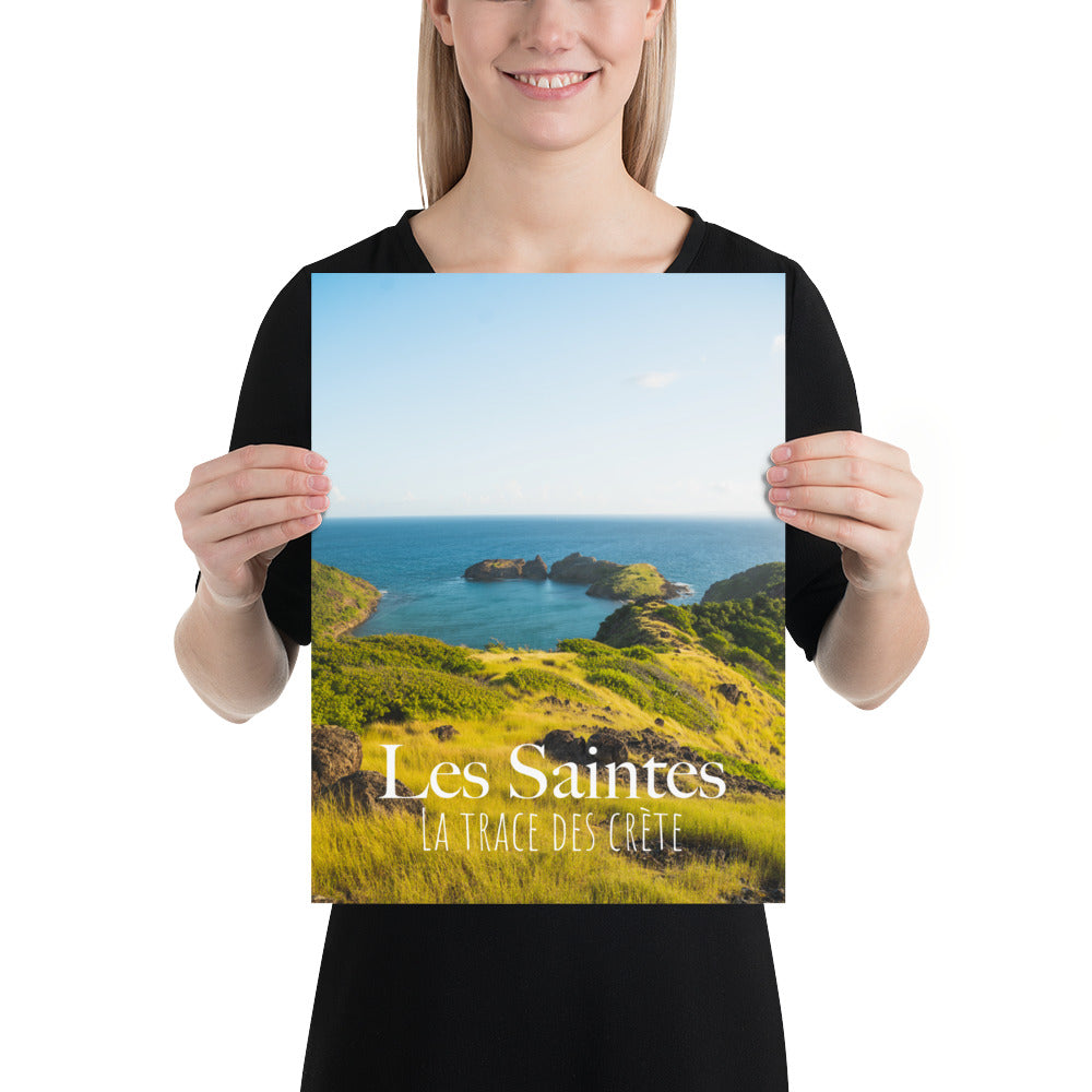 Affiche La trace des crète