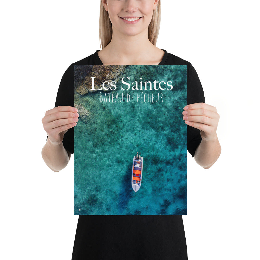Poster - Les Saintes la saintoise