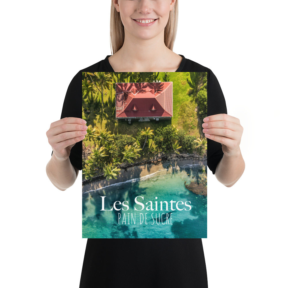 Poster, Pain de Sucre
