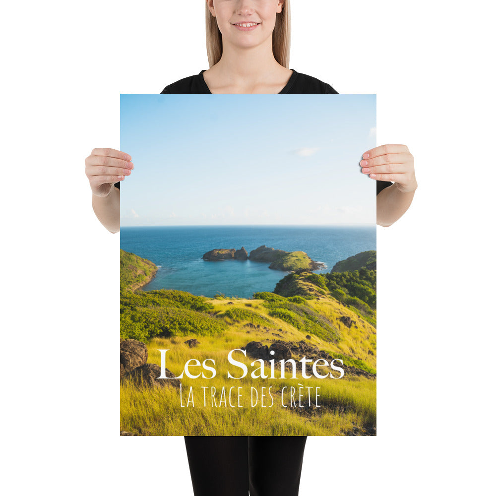 Affiche La trace des crète