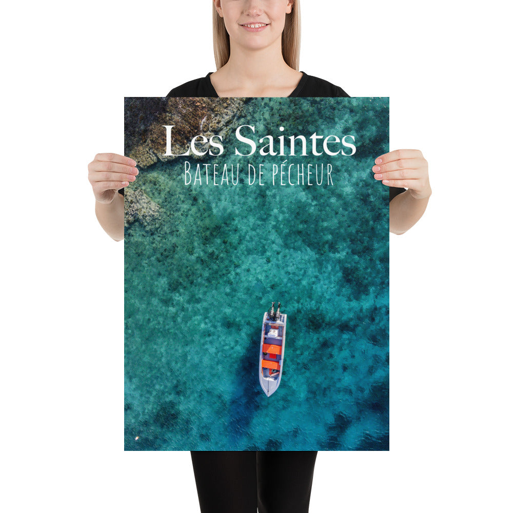Poster - Les Saintes la saintoise