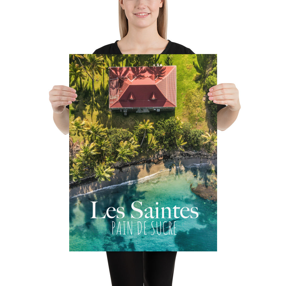 Poster, Pain de Sucre