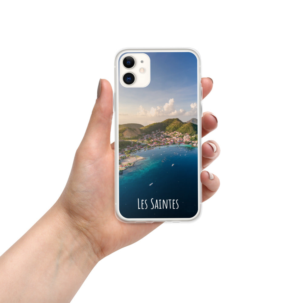 Coque iPhone - Baie des Saintes