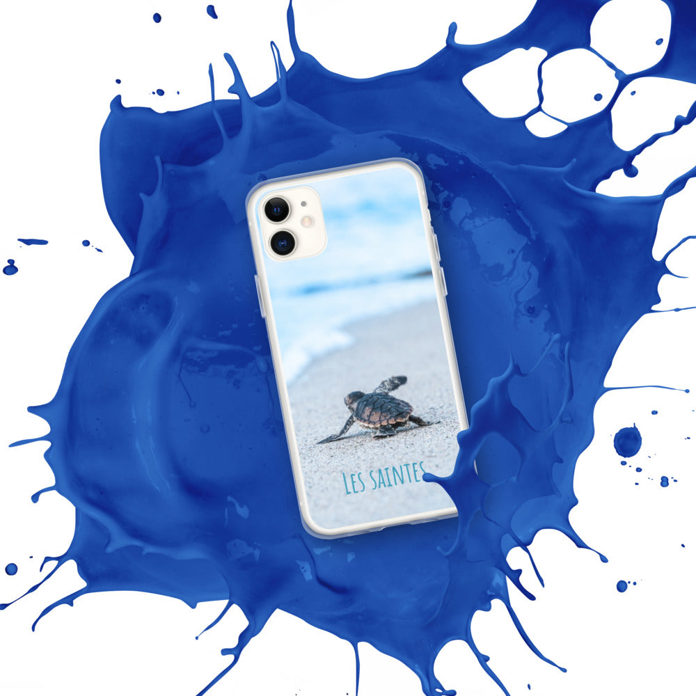 Coque bébé tortue