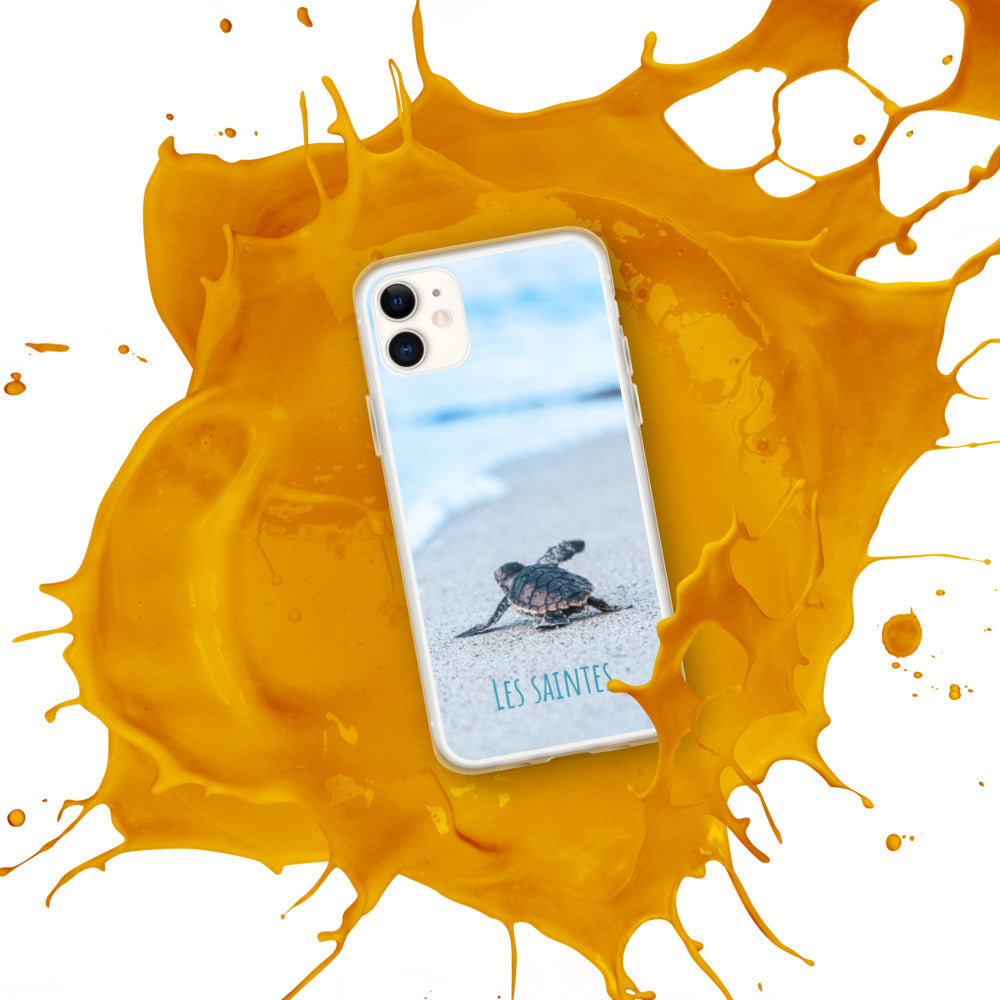 Coque bébé tortue