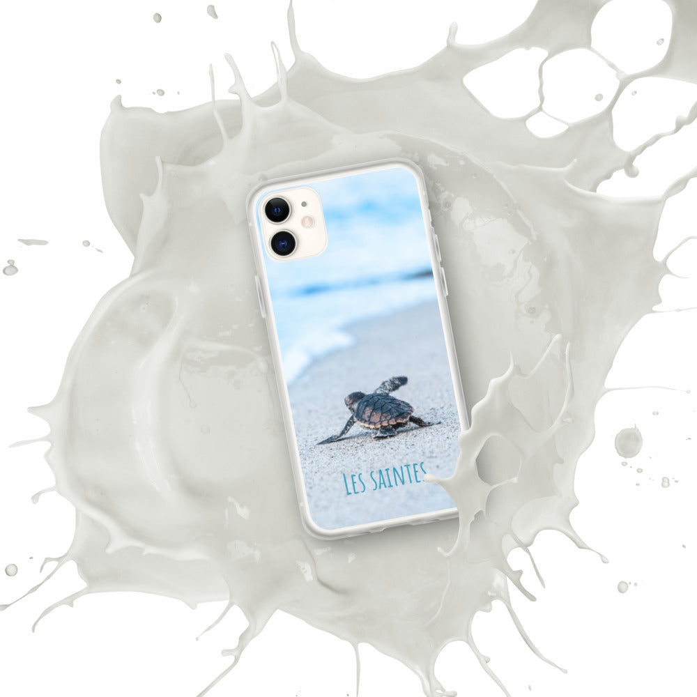 Coque bébé tortue