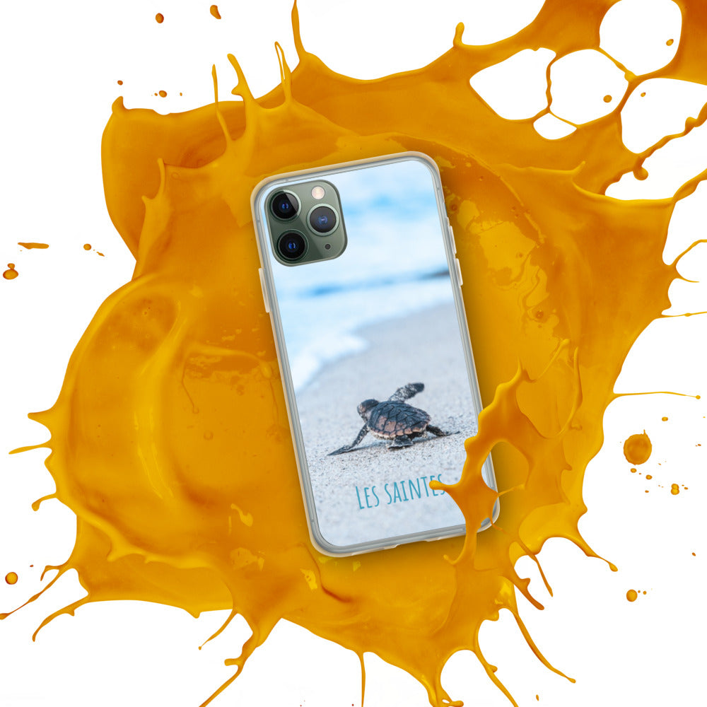 Coque bébé tortue