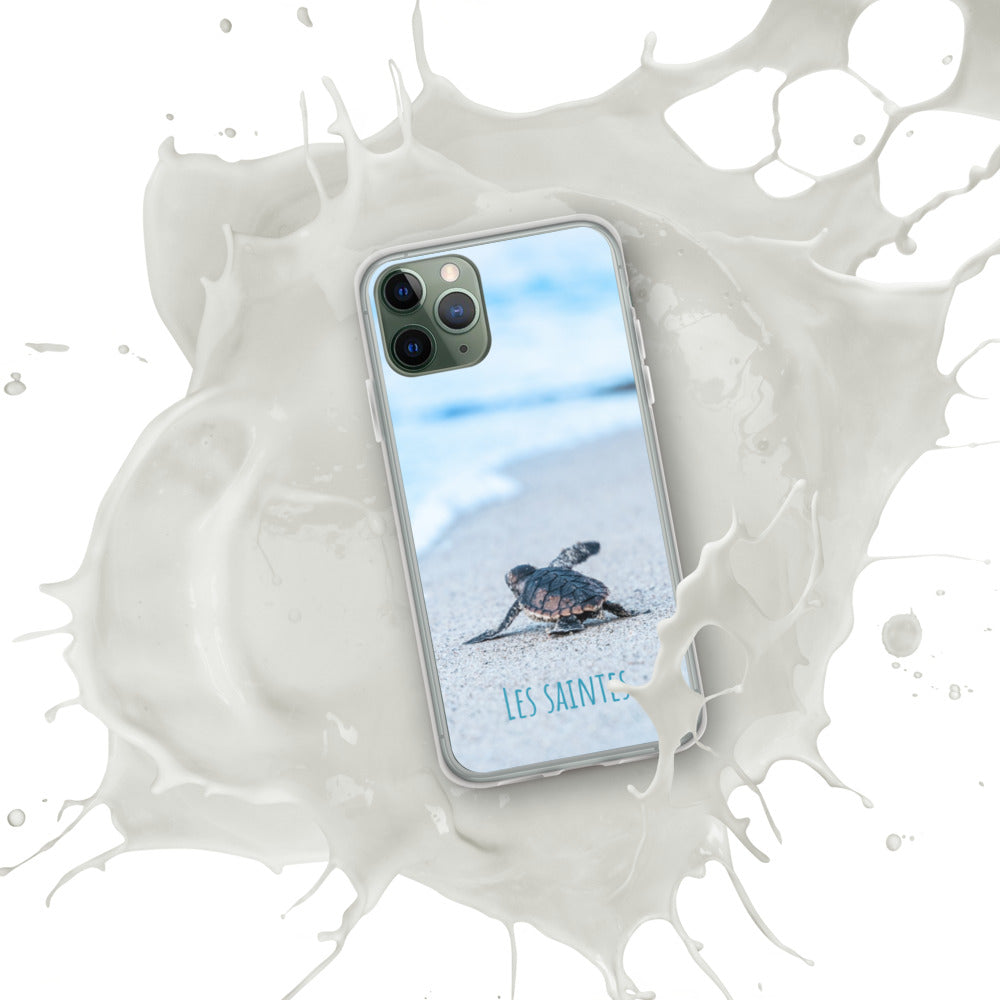 Coque bébé tortue