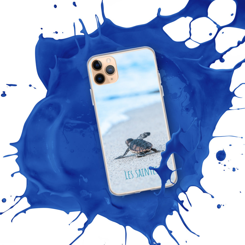 Coque bébé tortue
