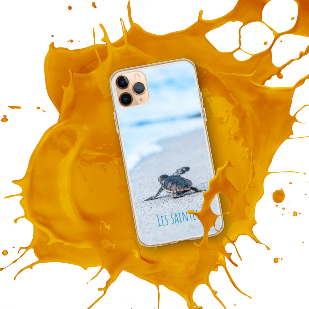 Coque bébé tortue