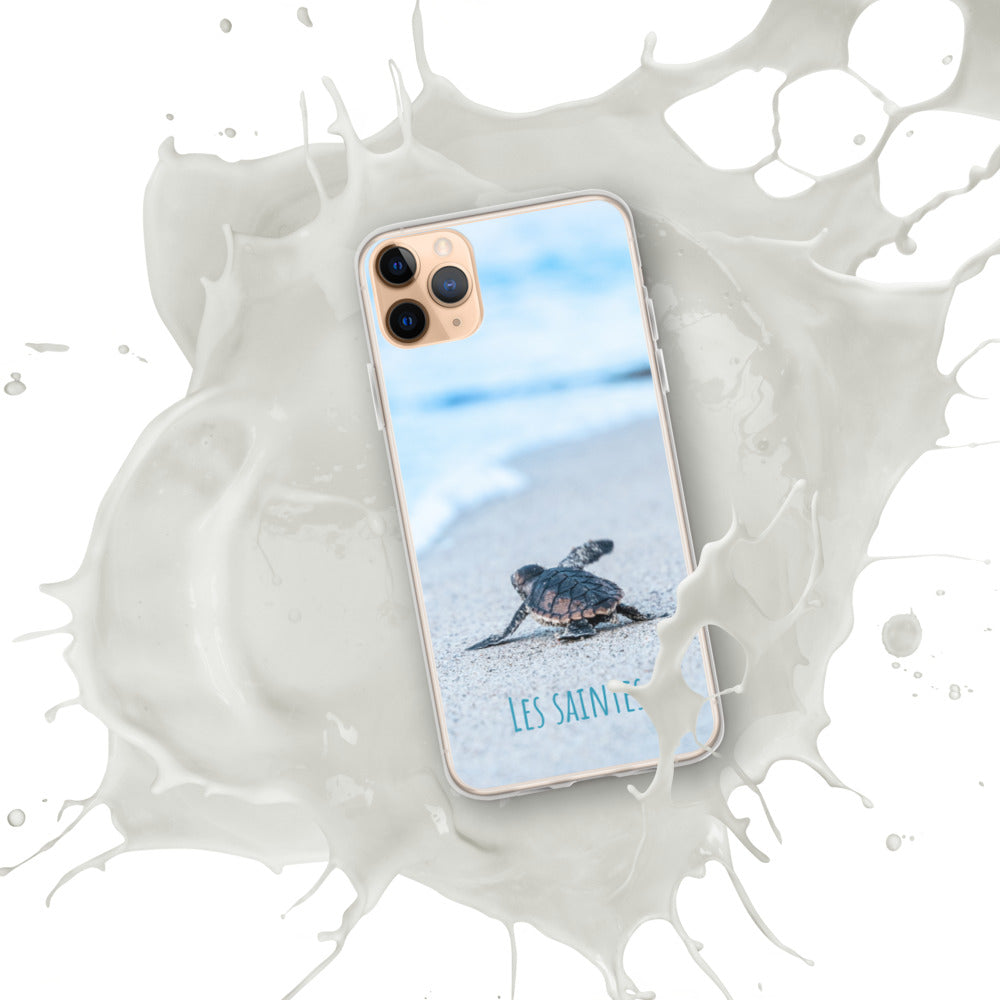 Coque bébé tortue
