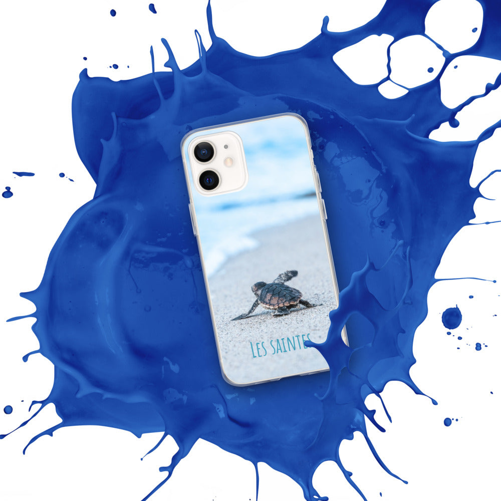 Coque bébé tortue