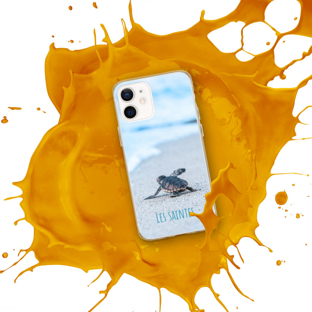 Coque bébé tortue