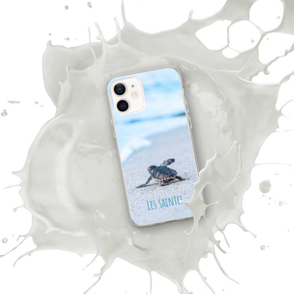 Coque bébé tortue