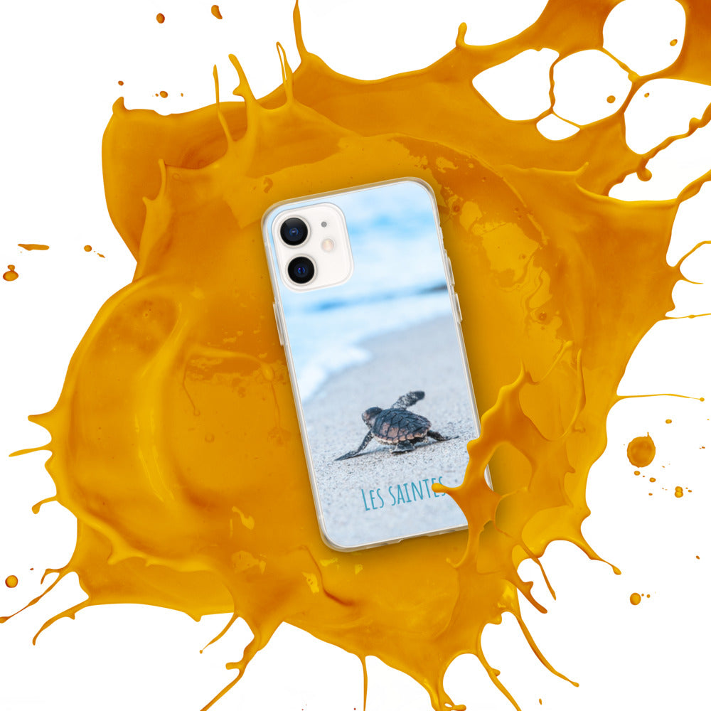 Coque bébé tortue