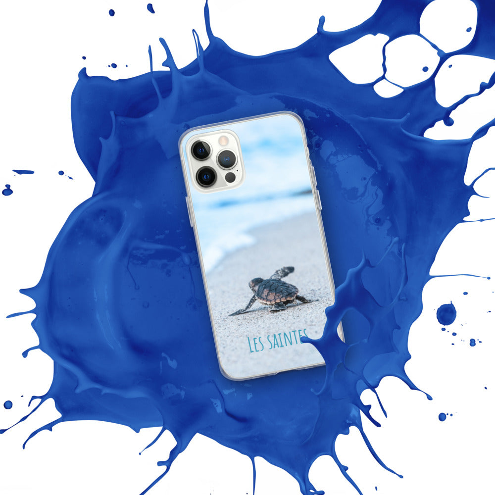 Coque bébé tortue