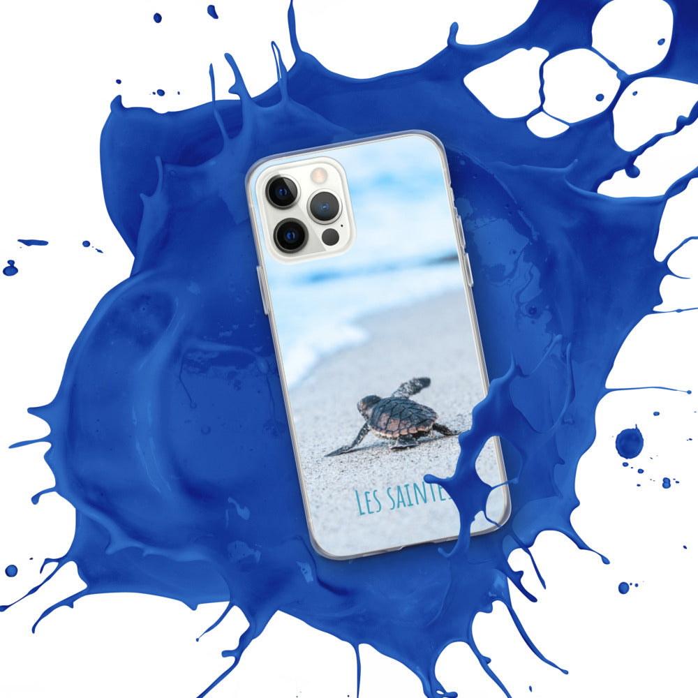 Coque bébé tortue