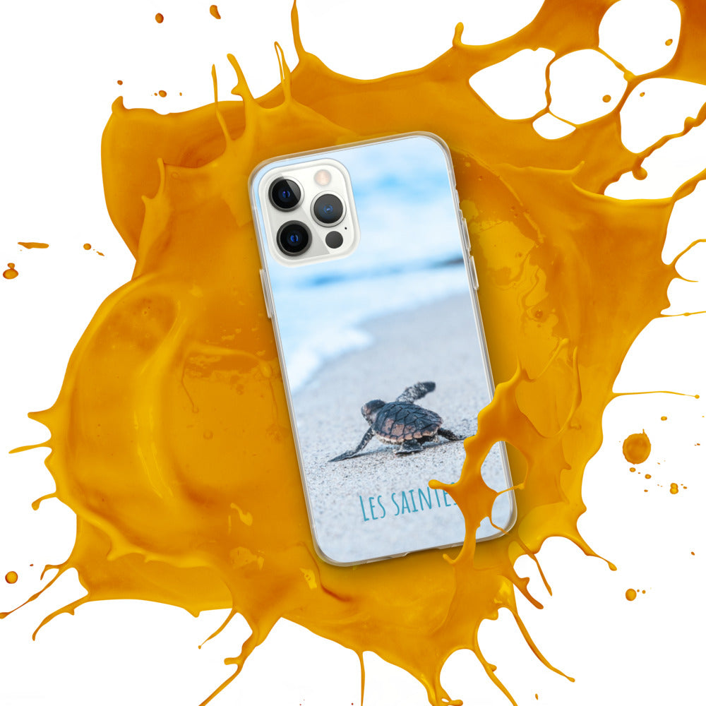 Coque bébé tortue
