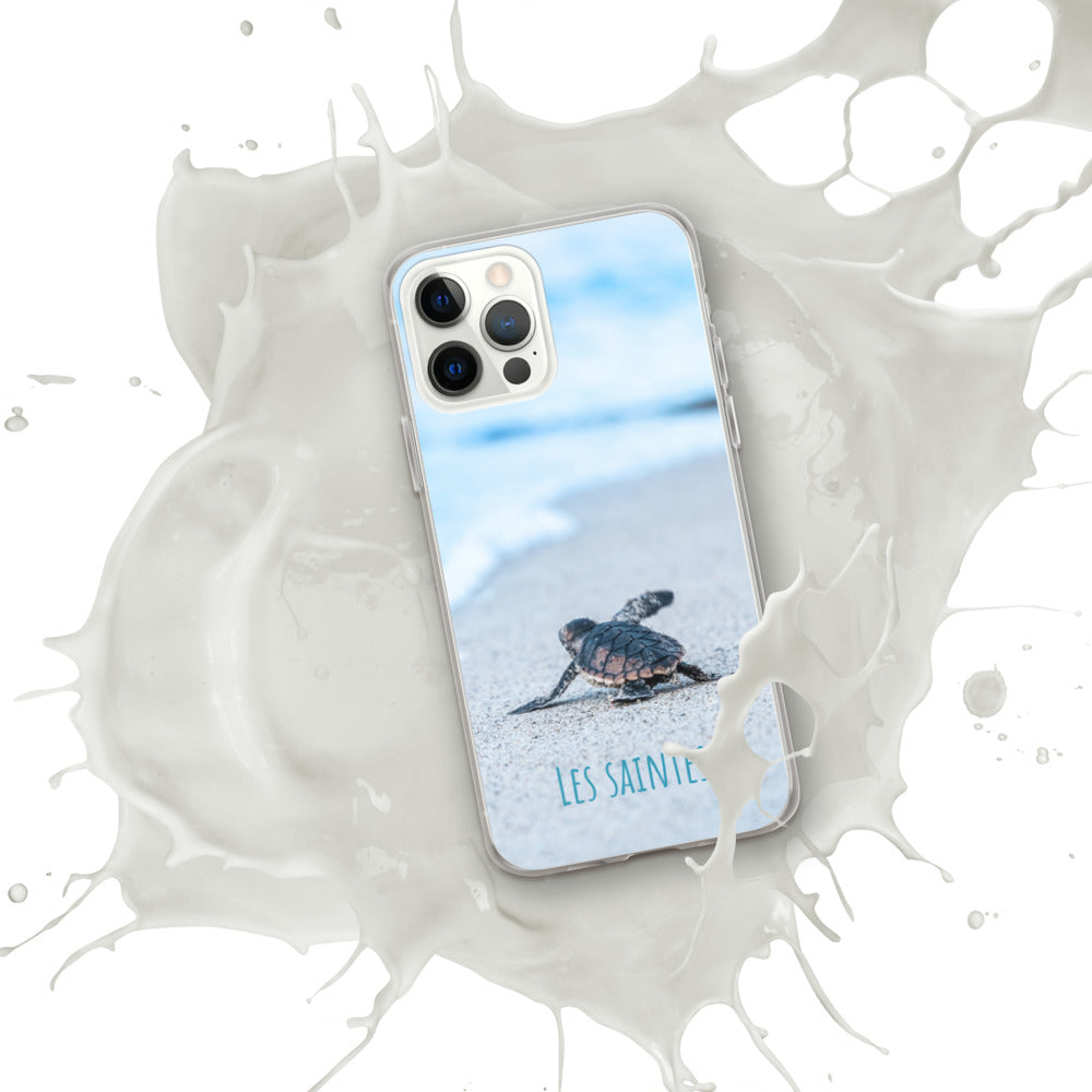 Coque bébé tortue