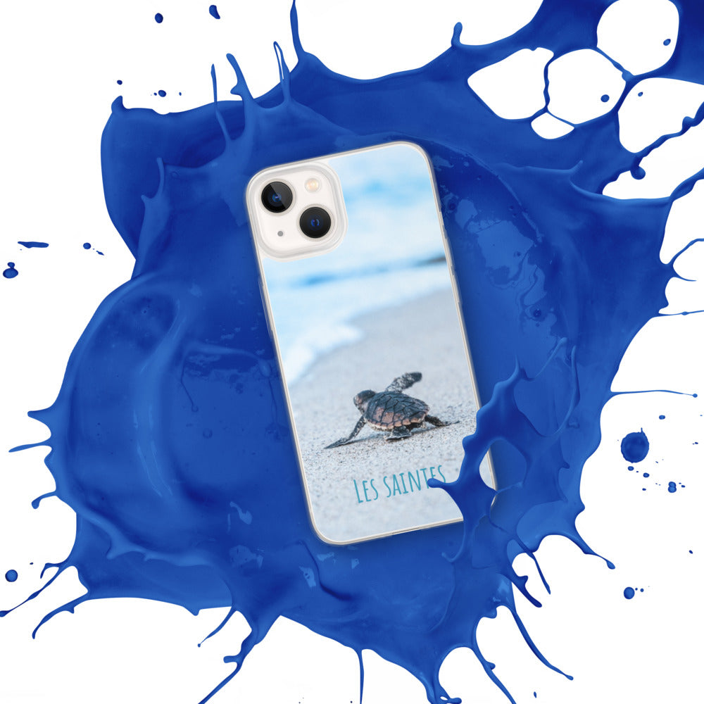 Coque bébé tortue
