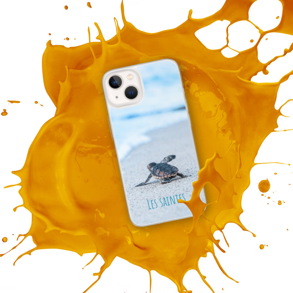 Coque bébé tortue