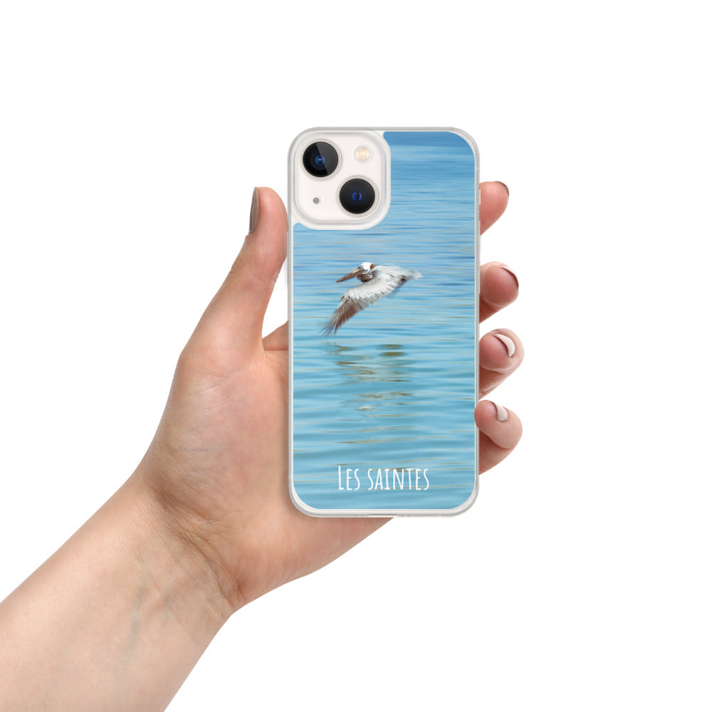 Coque iPhone - pélican