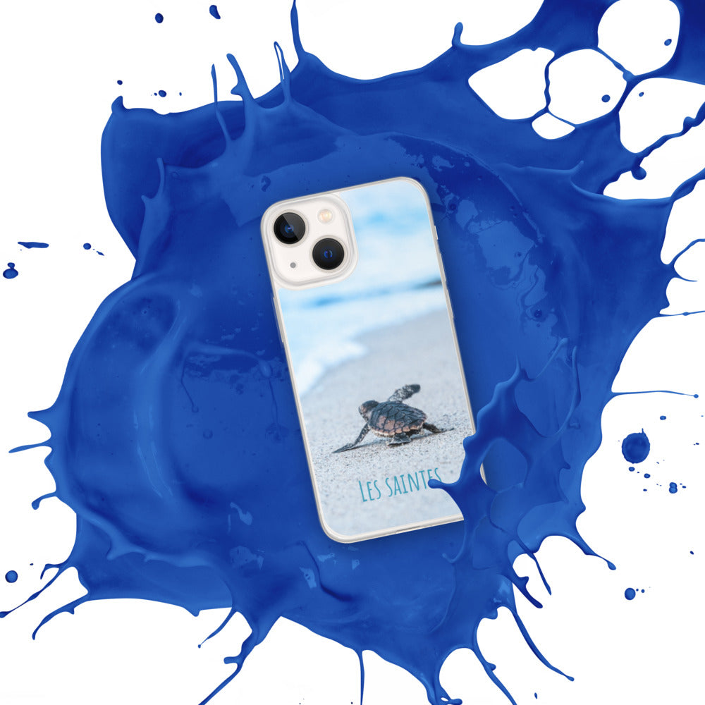 Coque bébé tortue